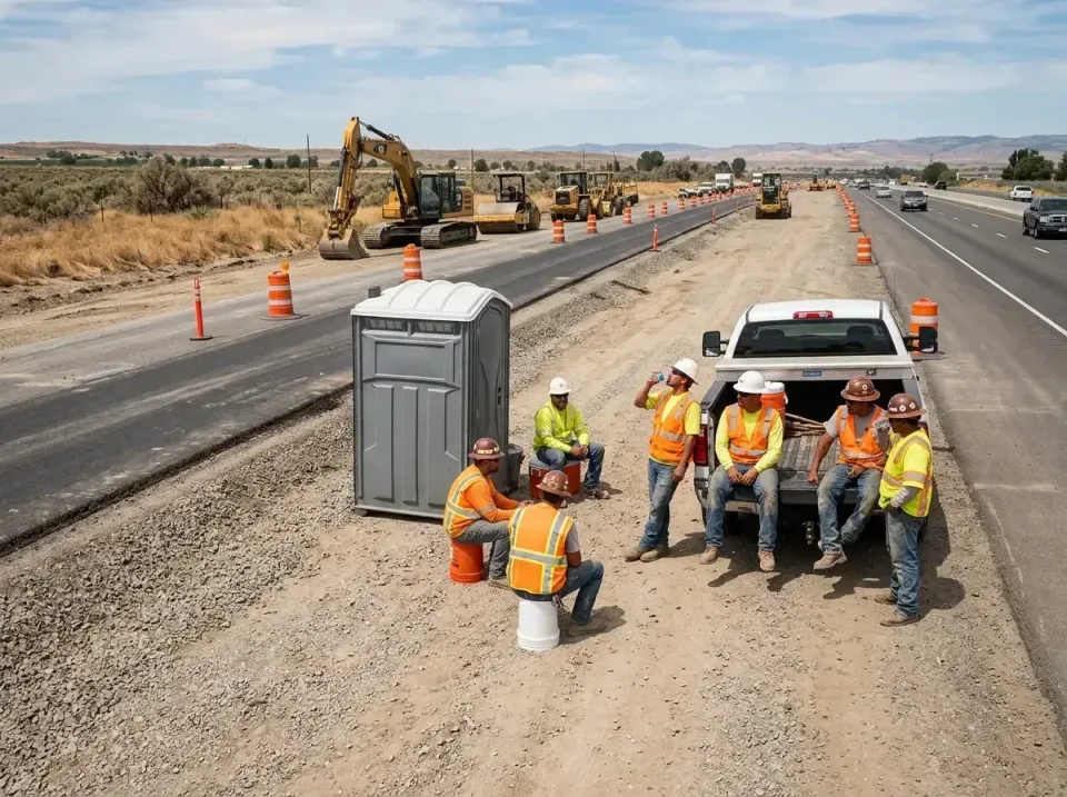 highway-road-construction-crew-007 — frequently asked questions, Porta Potty and Restroom Rentals in Yulee, FL